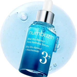 numbuzin - No.3 Blue Bio-Retinol Pore Refining Serum
